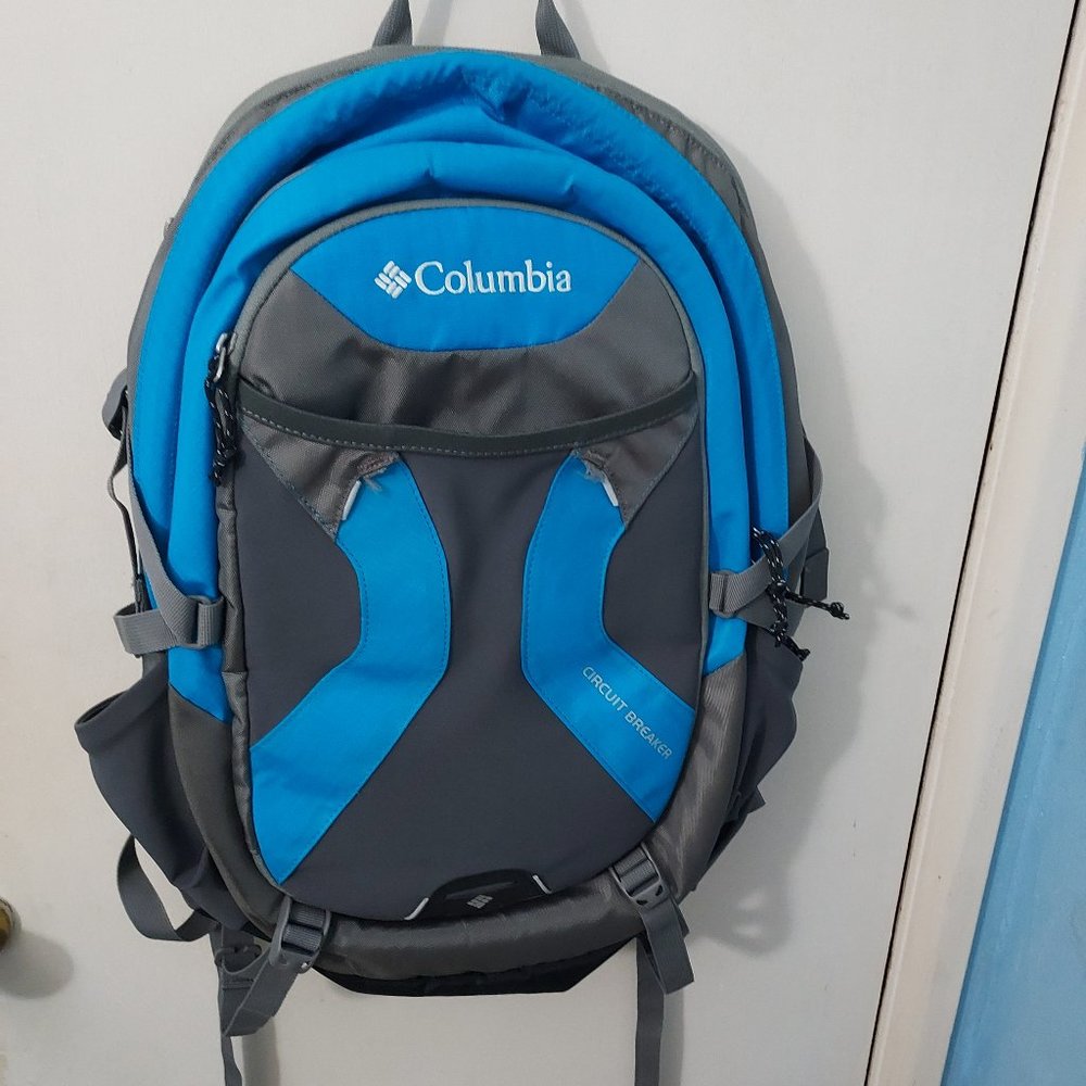 Columbia Circuit Breaker Backpack, Blue & Gray, Unisex Adult, 30L